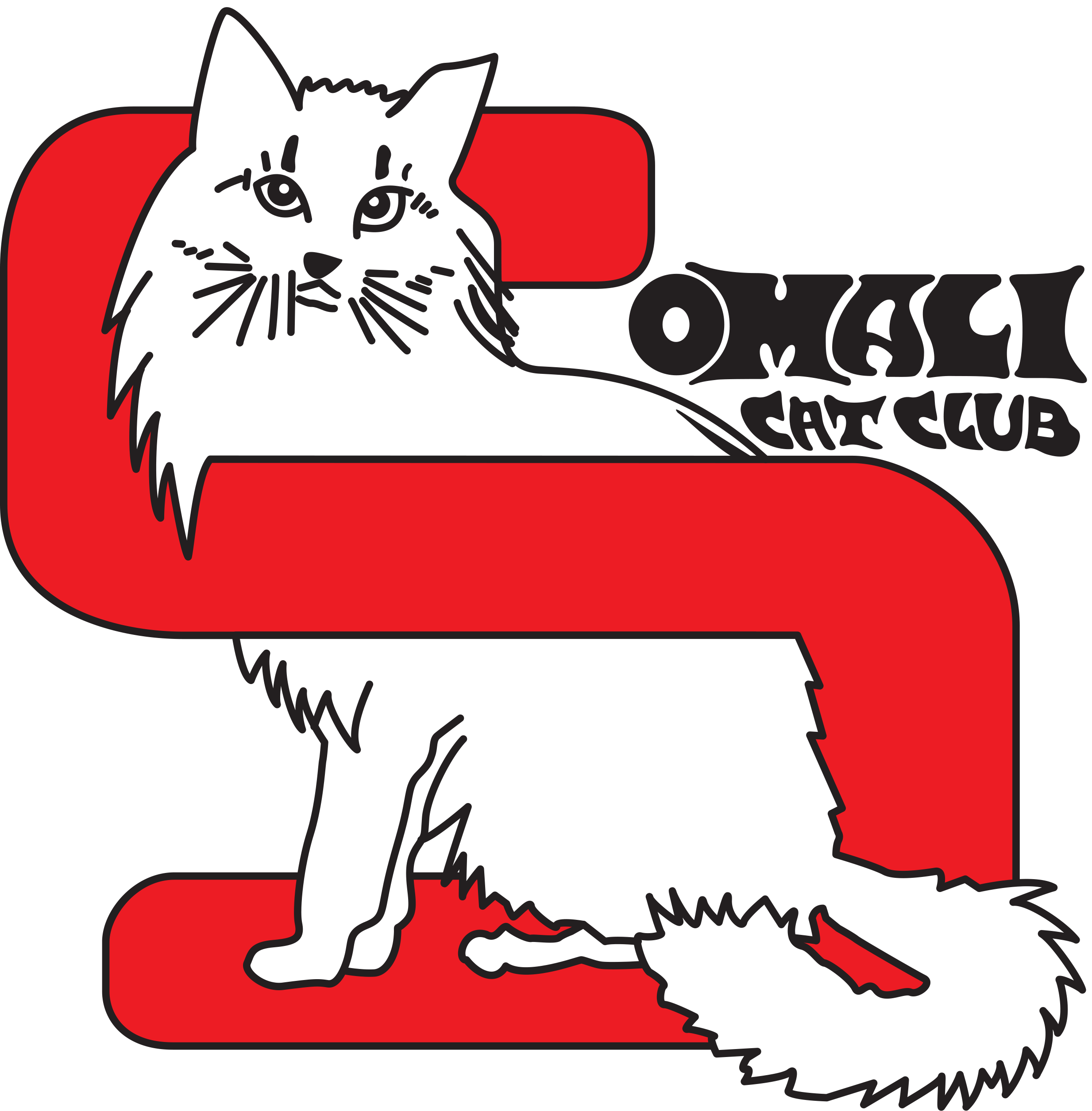 Somali Cat Club Logo
